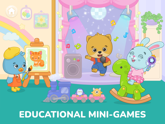 2+ Year Old Games for Toddlers iPad screenshot 5 - Education app