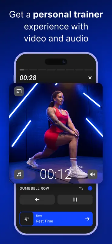 Gym Workouts Muscle Booster screenshot 2 of 7