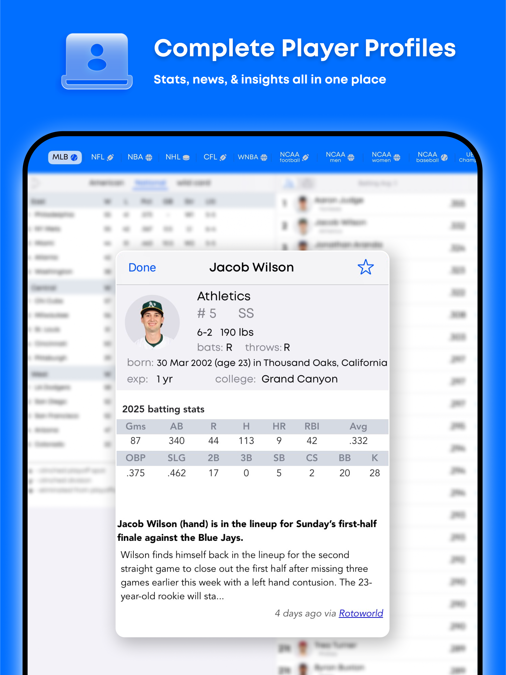Sports Alerts screenshot 18