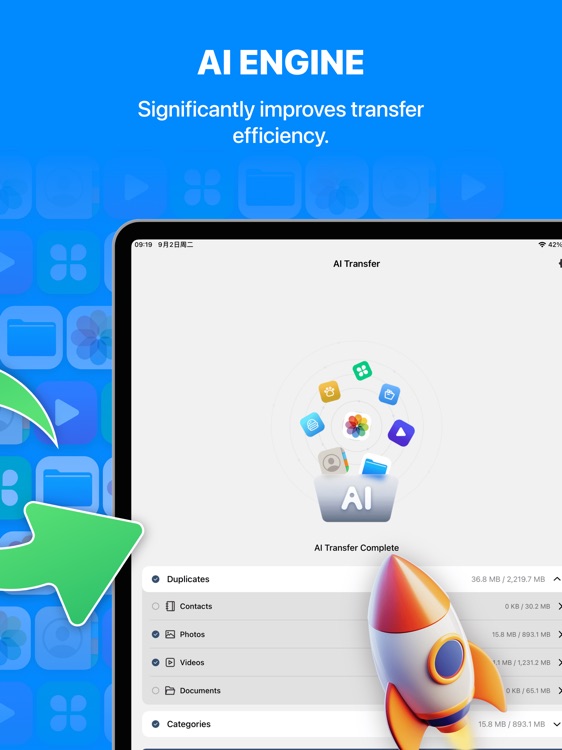 Trovio - AI OS Transfer