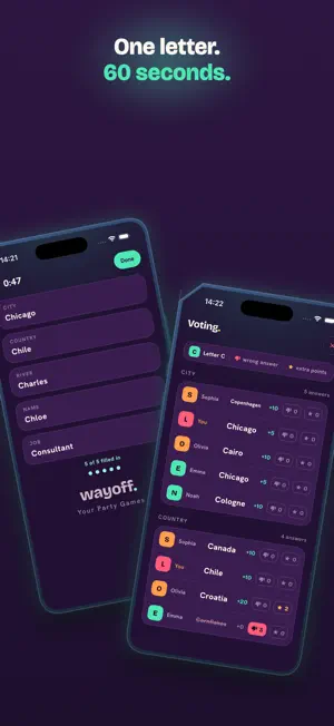 Wayoff - Party Games & Trivia screenshot 3