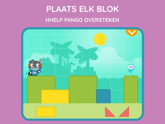 Pango Blocks - Logisch Spel iPad app afbeelding 2
