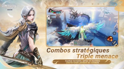 Screenshot #2 pour Perfect World Mobile