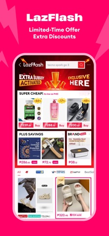 Lazada | All Shipping On Us iPhone screenshot 4