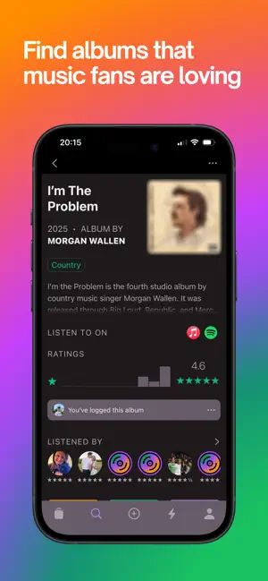 Jukebox: Music Reviews screenshot 2