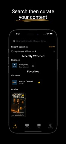 IPTV Player: M3U & Xtream Screenshot 2 of 4