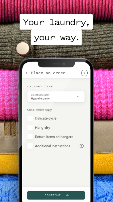 Poplin: Laundry Service screenshot