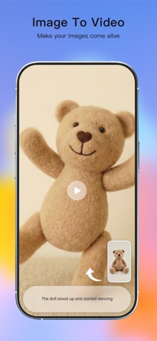 Flair AI-Image&Video Generator iPhone screenshot