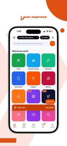 Yum-Express Screenshot 1 of 10