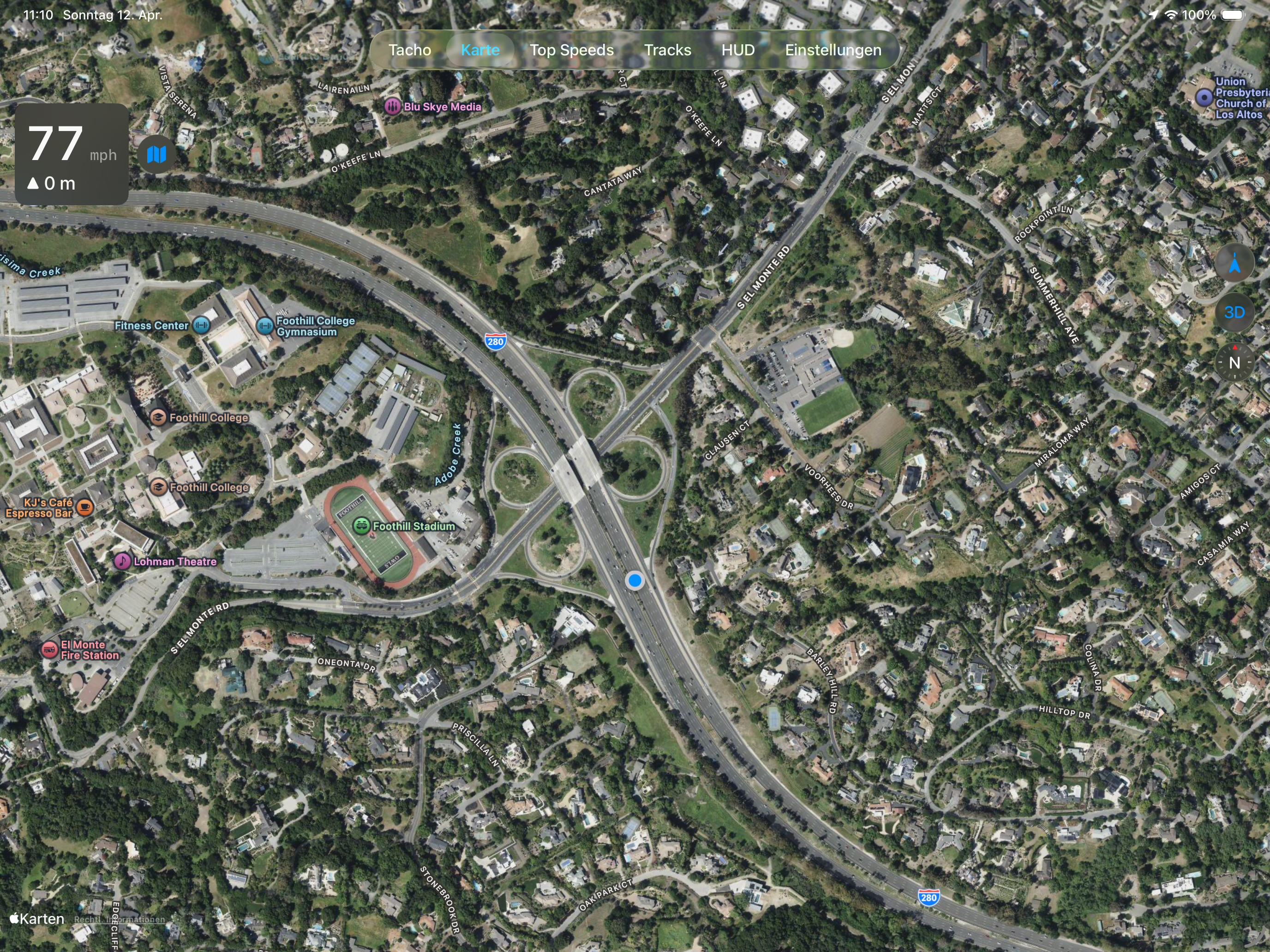 MarvinSpeed GPS