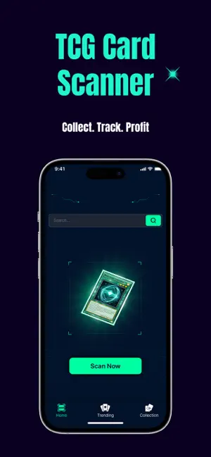 TCG Card Scanner & Collector⁺ screenshot 1