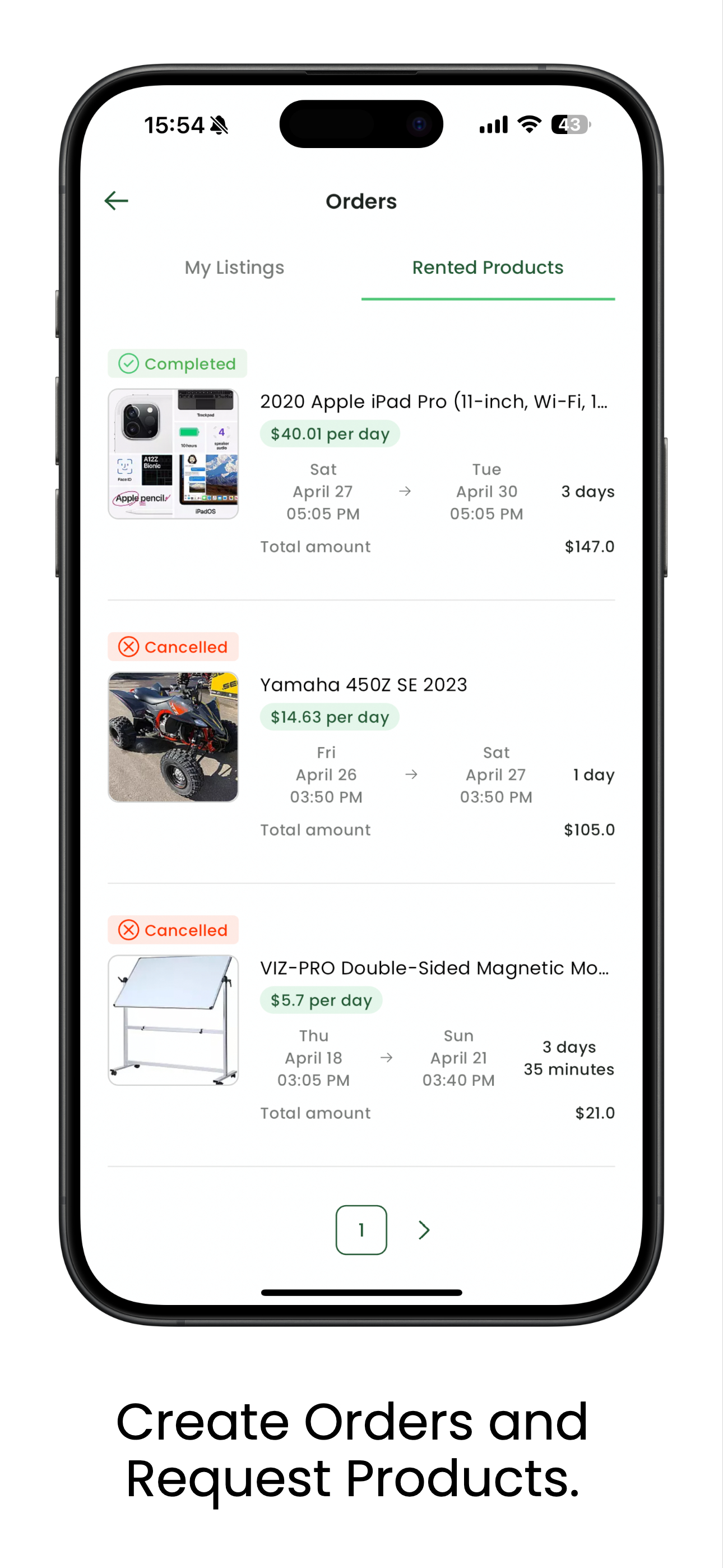 Lendr – Sharing Marketplace screenshot 4