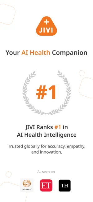 Jivi: AI Health & Mind Coach screenshot 1