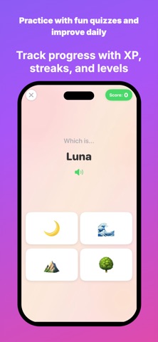 EmoWords Spanish screenshot