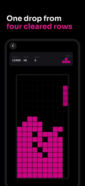 Pink Pile: Block Puzzle screenshot 1