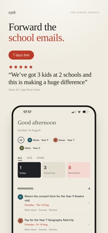 Cyril: School Calendar Admin Screenshot 1 of 7