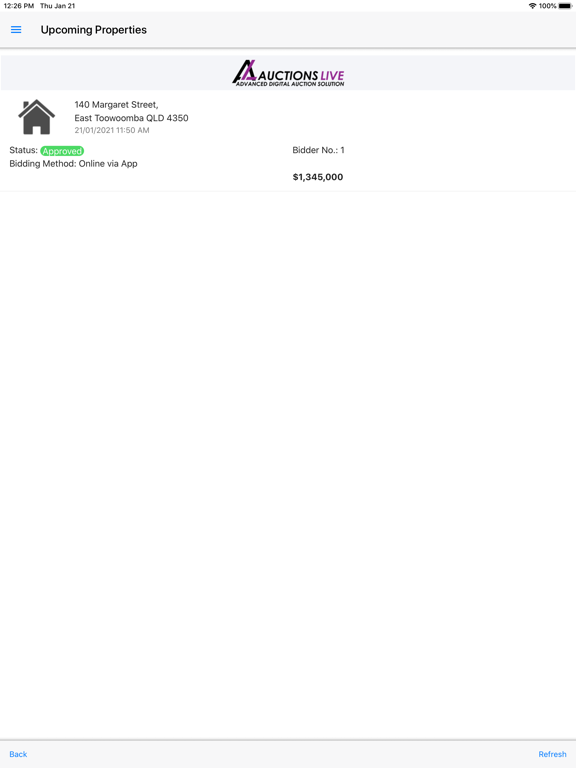 Screenshot #4 pour Bid Buy - Auctions Live