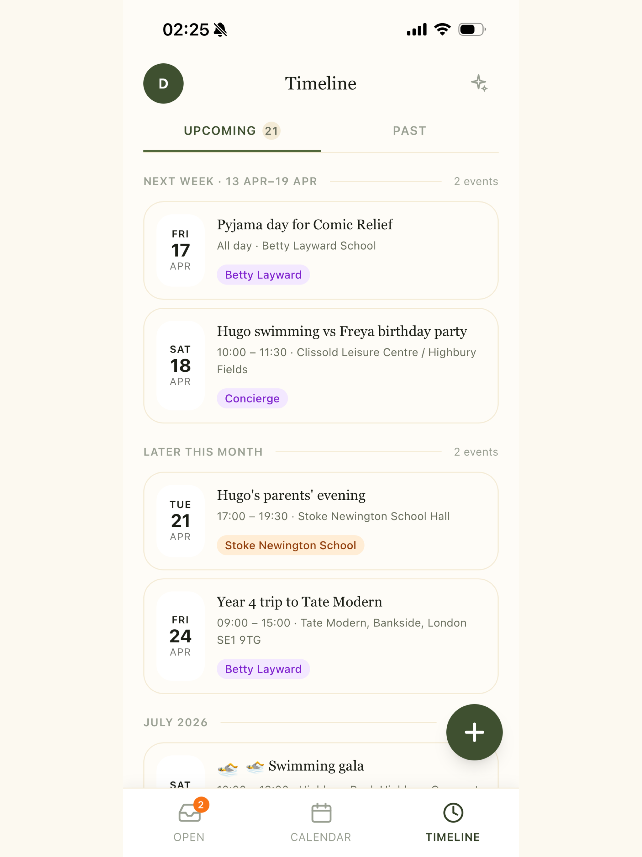 CoParent: Family Calendar screenshot 7