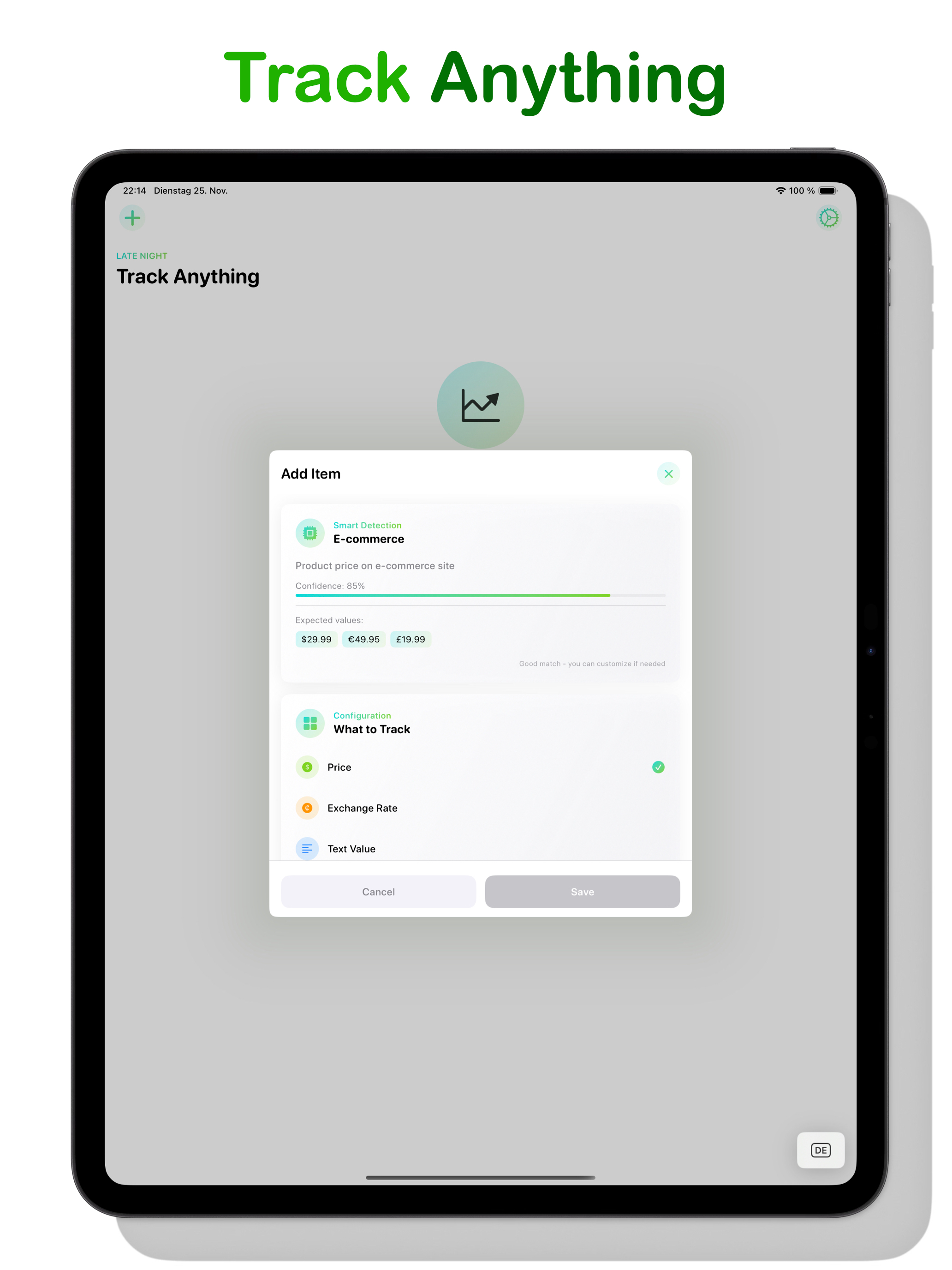 ValueVue - Price Tracker