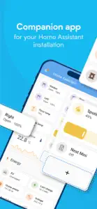 Home Assistant screenshot #5 for iPhone