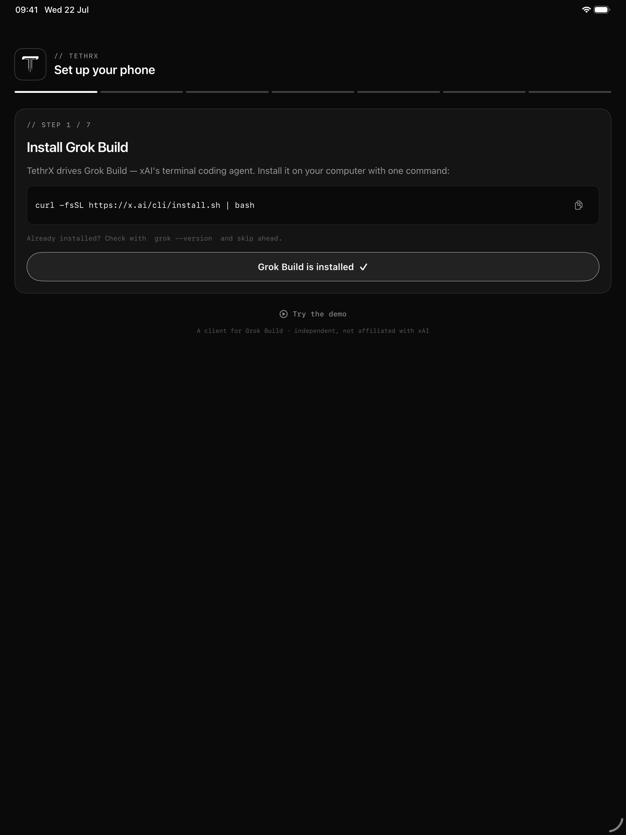 TethrX screenshot 8