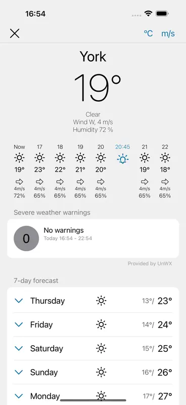 Rain Alarm screenshot 4 of 4