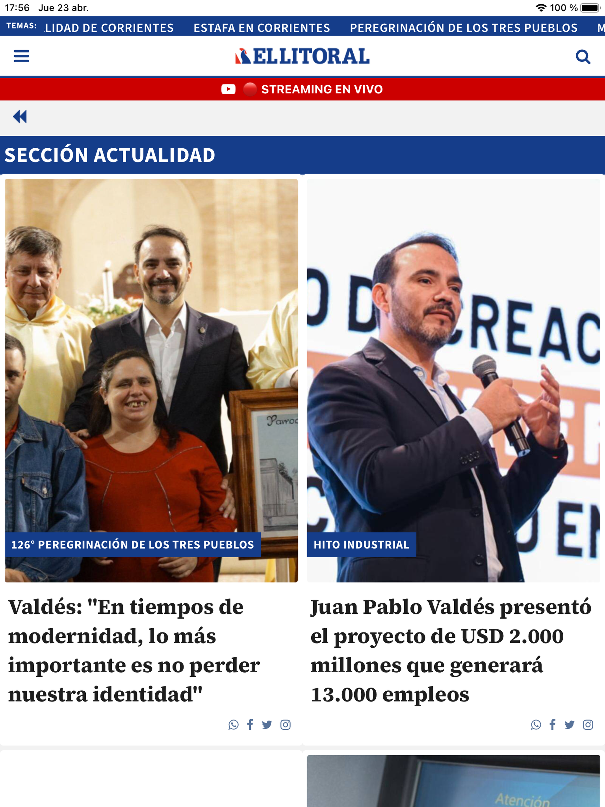 Diario El Litoral