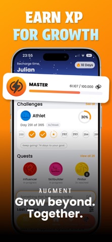Augment: Focus, Routine, Goals Screenshot 2 of 7