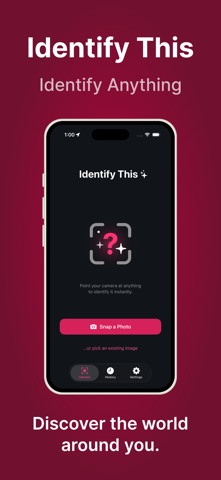 Identify This: AI Identifier iPhone screenshot