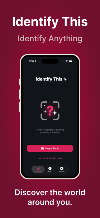 Identify This: AI Identifier Screenshot 1 of 10