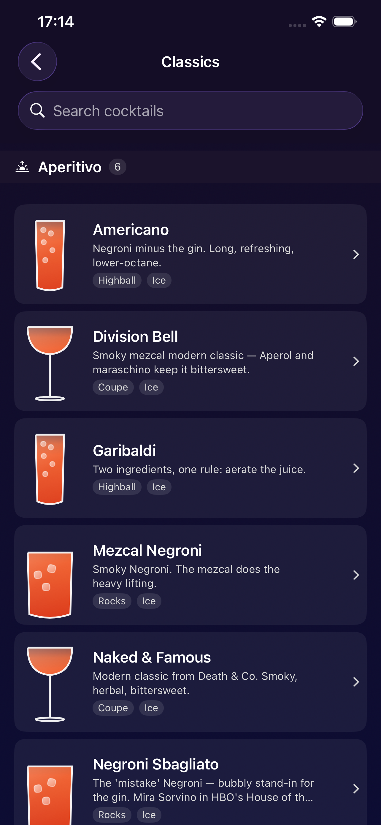 Buzzed: Cocktails & Games screenshot 3