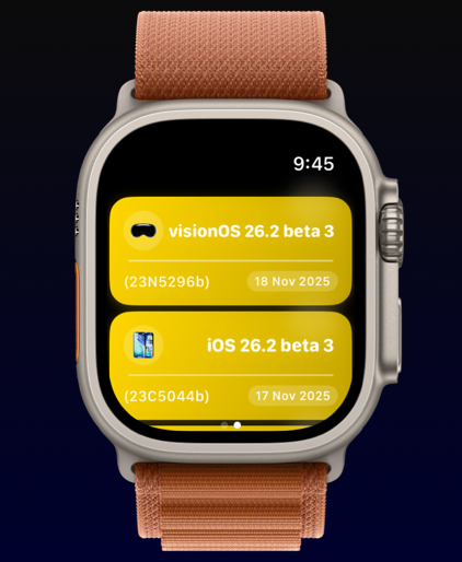 iBeta - Updates Observer