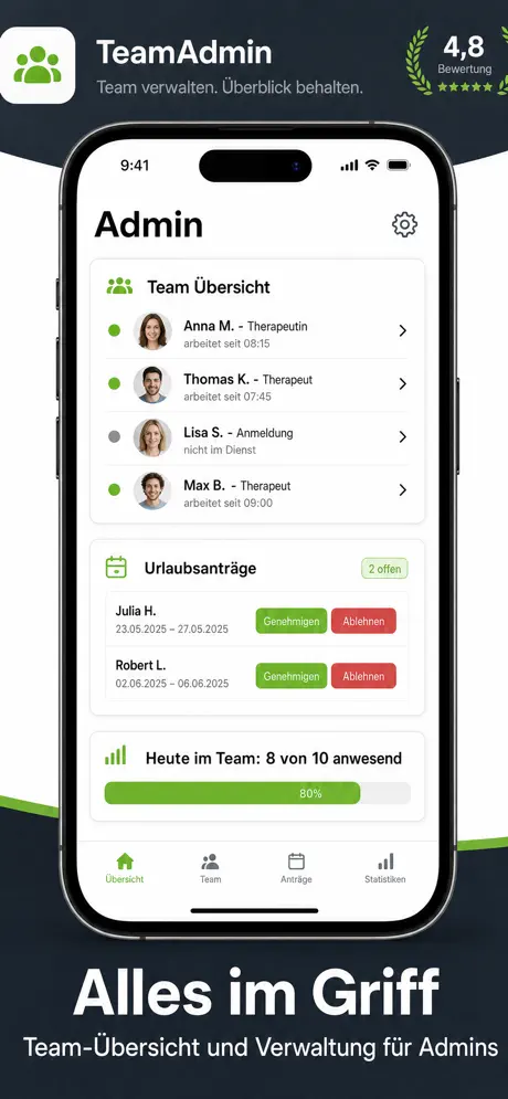 Voss TEAM screenshot 3