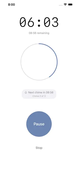 Zen Chime screenshot 2