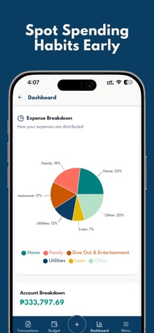 Fintr -  Finance Tracking screenshot
