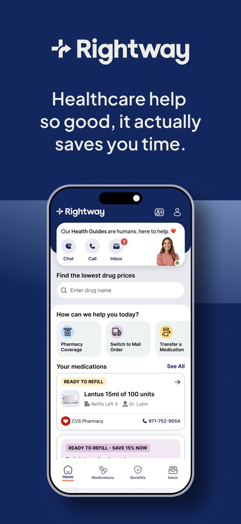 Rightway Healthcare - Medical App | MWM