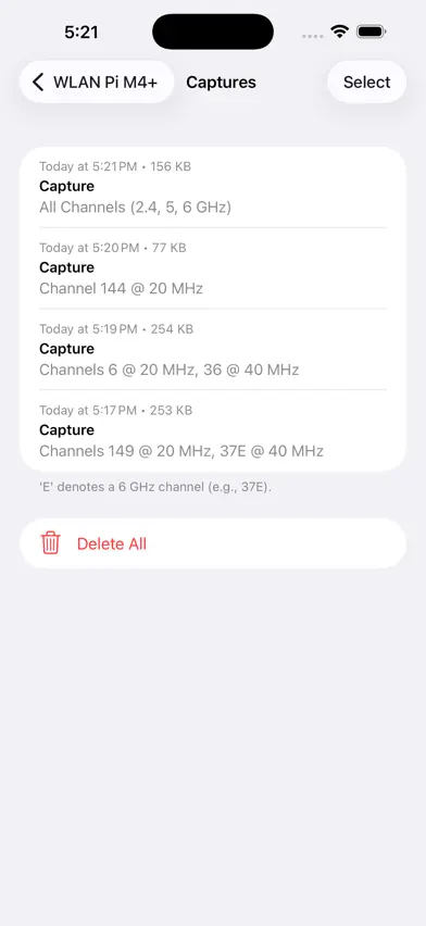 Airtool Pi screenshot 4