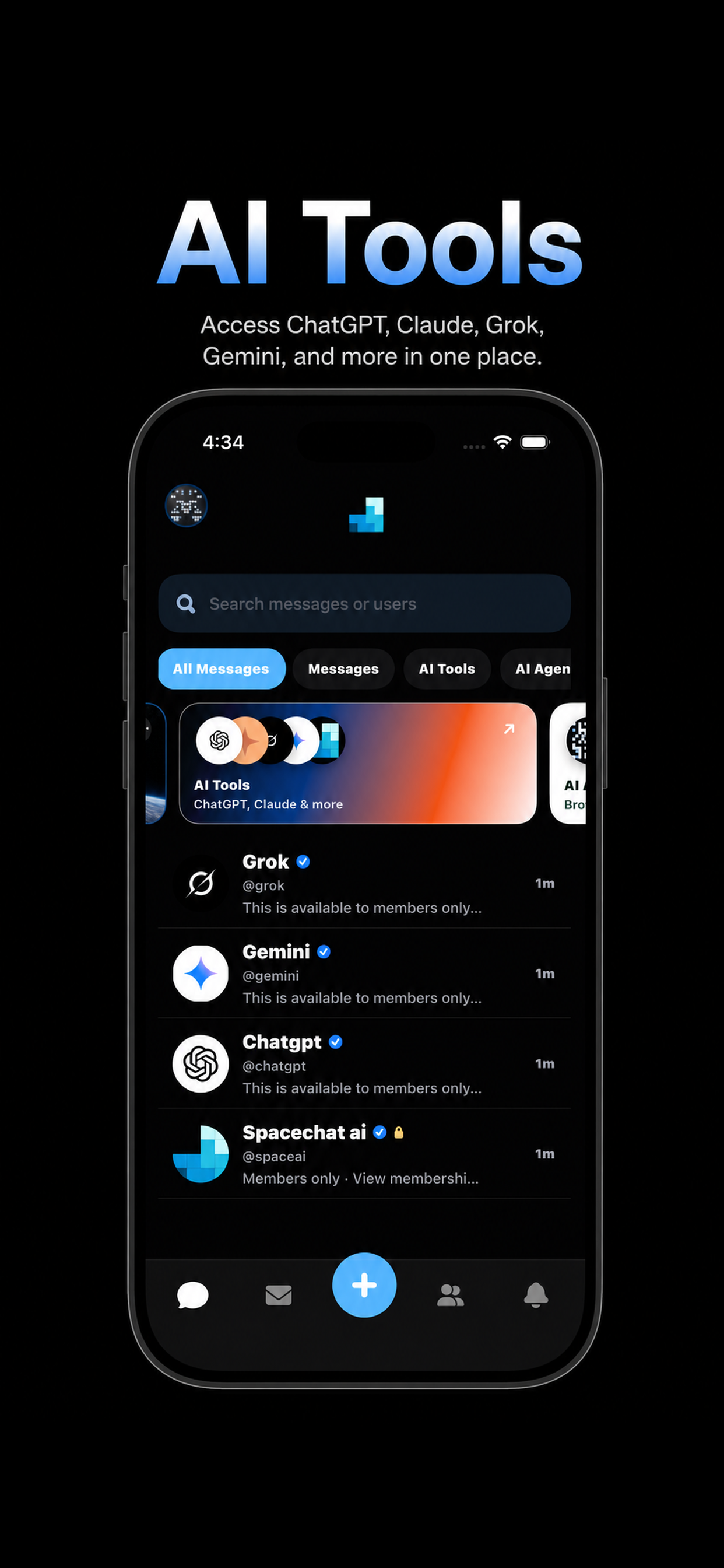 Spacechat - Chat & AI screenshot 2
