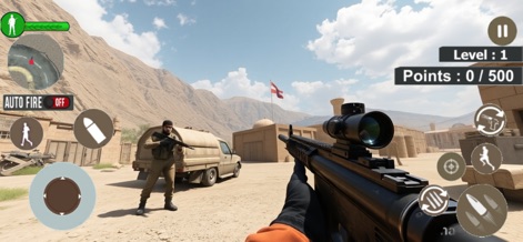 FPS Shooting Game: Battle Game - Games App | MWM