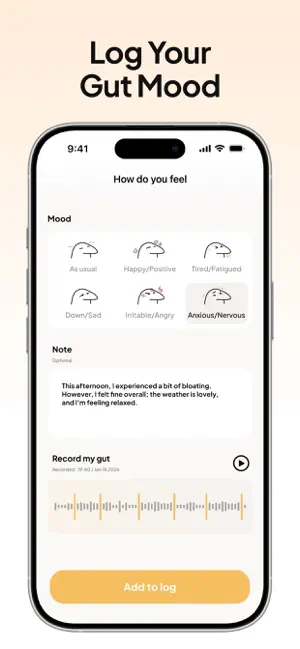 GutSense: Know your body screenshot 4