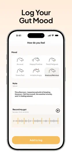 Capture d'écran de GutSense: Know Your Body sur iPhone 4