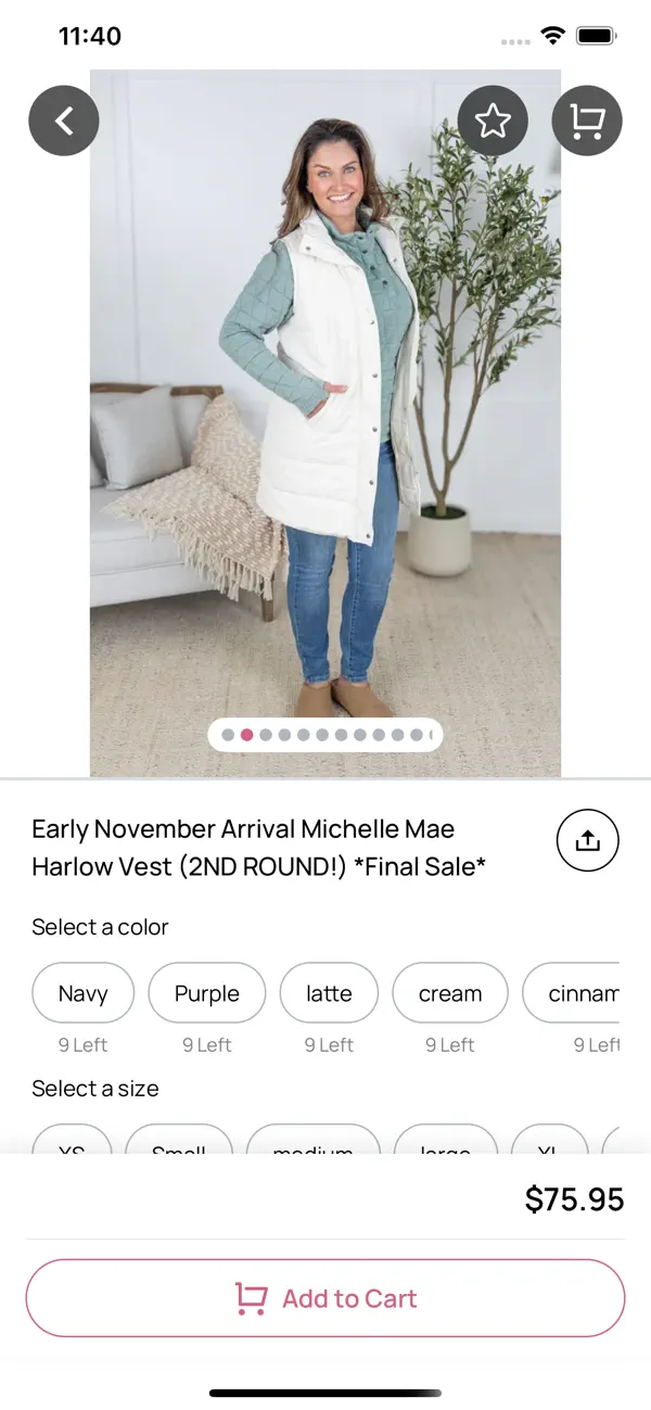 Screenshot #3 pour The LB Boutique