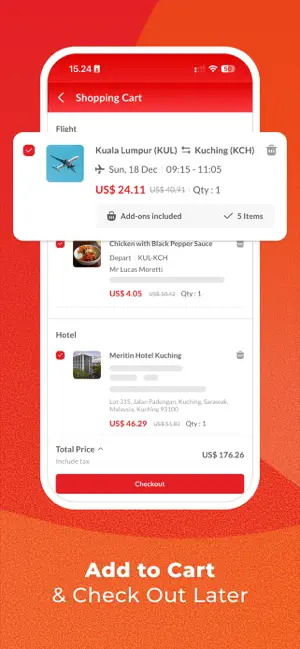 Airpaz: Flight & Hotel Booking screenshot 4