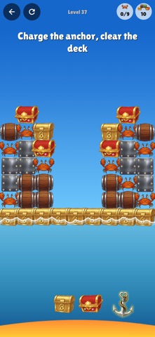 Pirate Pop: Crab Rescue screenshot 4