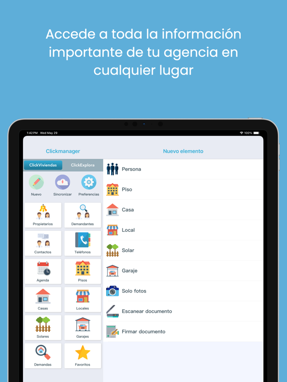 Screenshot #4 pour Clickmanager
