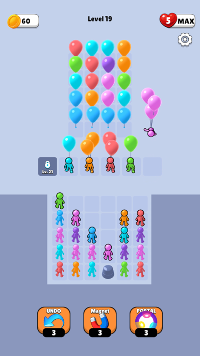 Rise Up : Balloon Match Screenshot