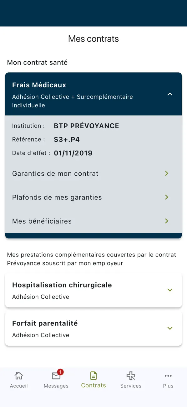 Screenshot #3 pour PRODIGÉO Santé