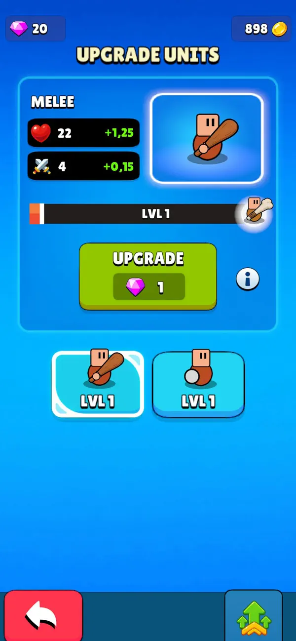 Era Merge iOS Mod IPA screenshot 5 - iOS game interface