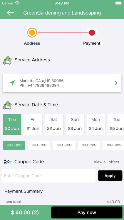 GreenGarden Landscaping screenshot-4