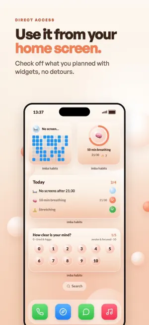Healthy Habit Tracker - IMBA screenshot 2